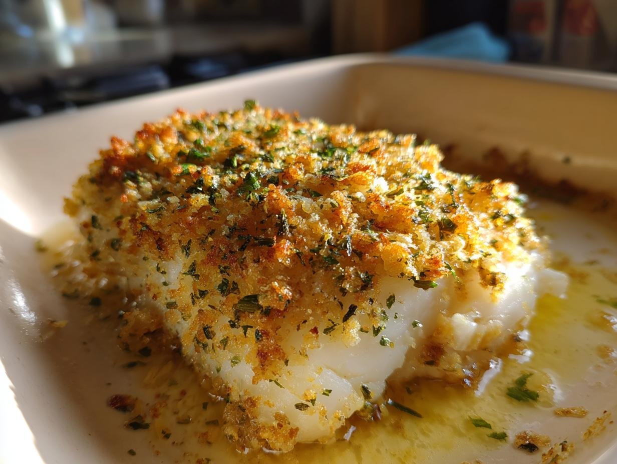 Boston Gebackener Kabeljau: 30 Min Traum