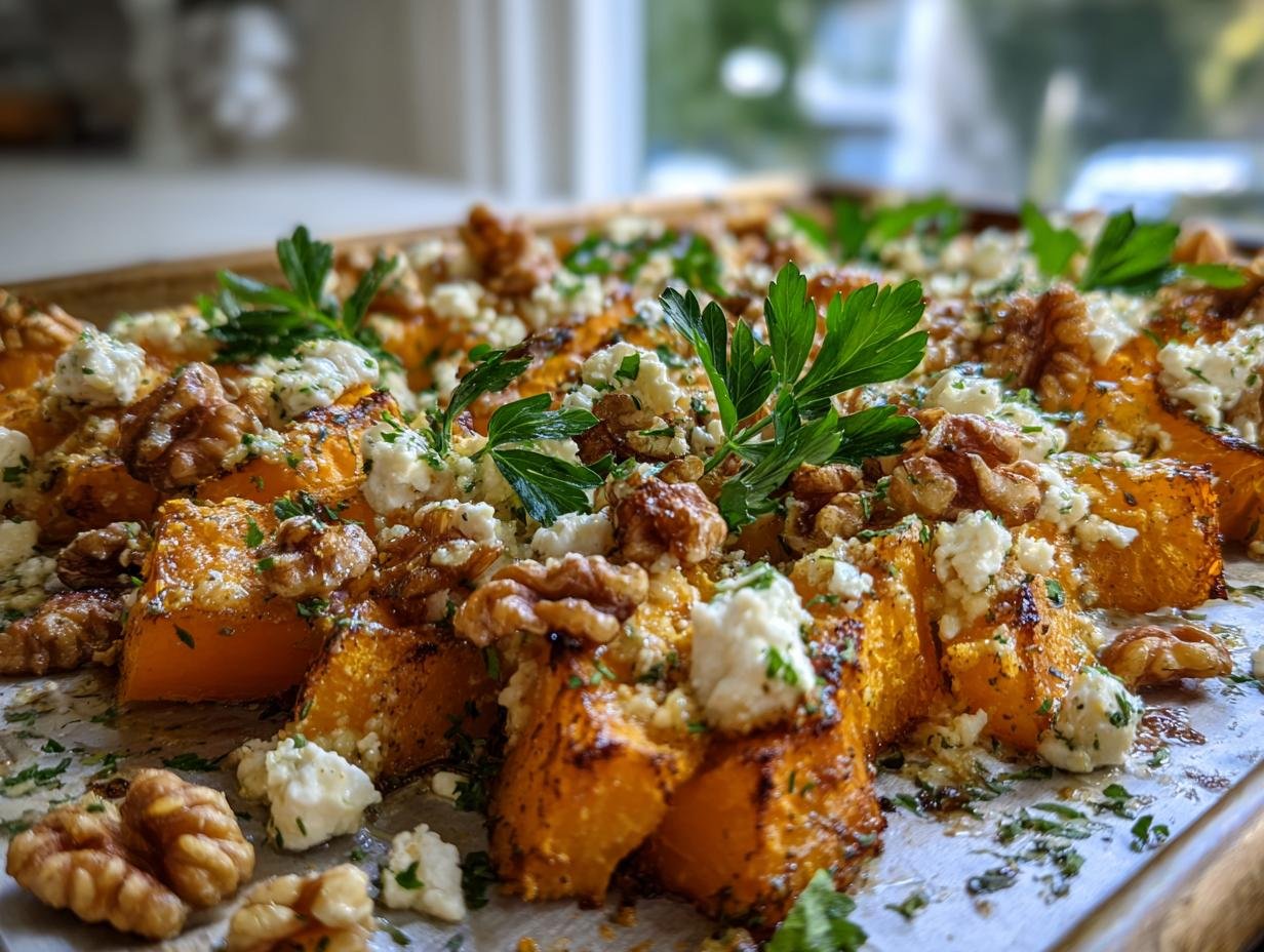 Cremiger Gebackener Kürbis: 1 Genuss