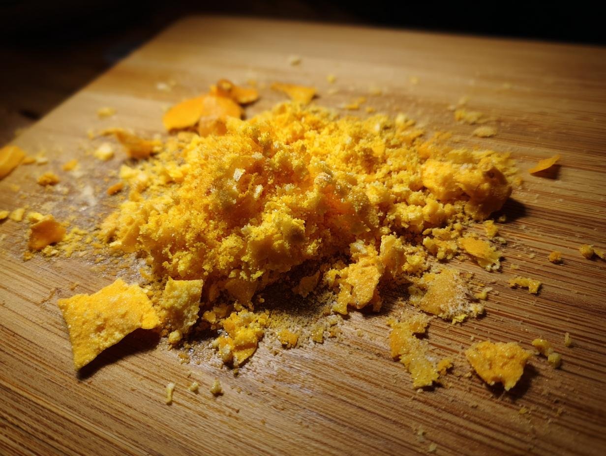 Geniale Cheddar-Chips: 1 Zutat, 10 Min.