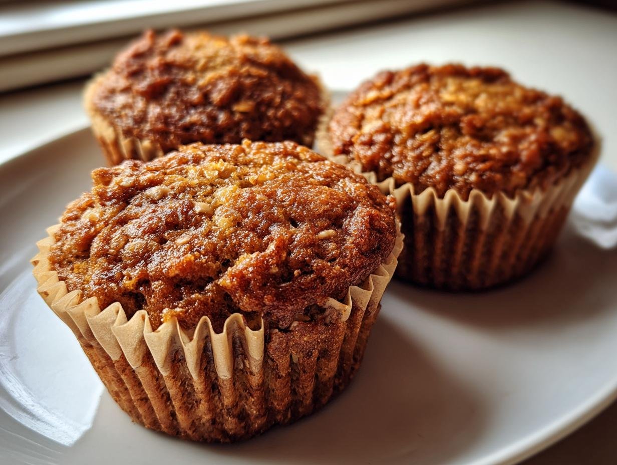 Gesunde Bananen-Hafer-Muffins: 3x Lecker!