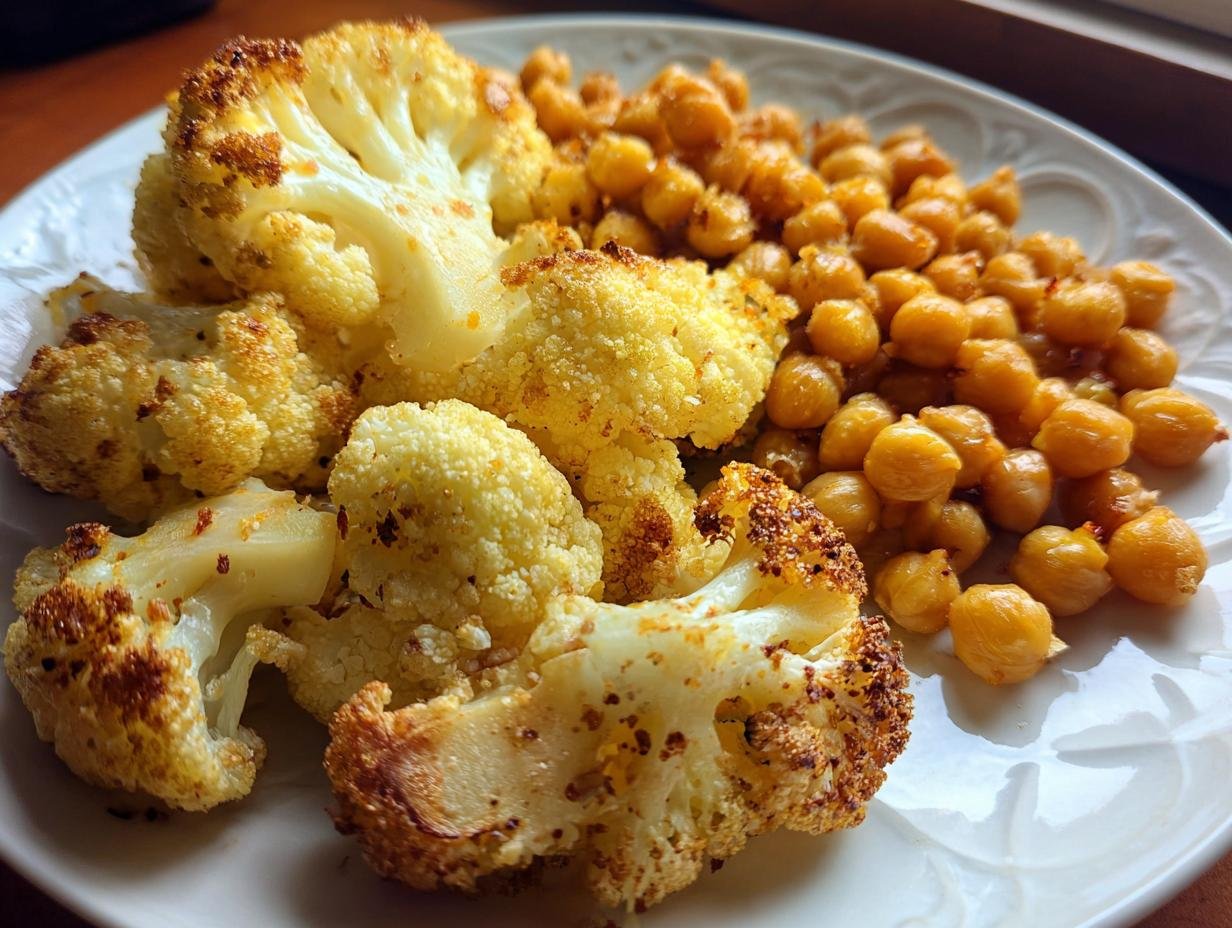 35-Minuten-Hit: Gewürzblumenkohl mit Kichererbsen