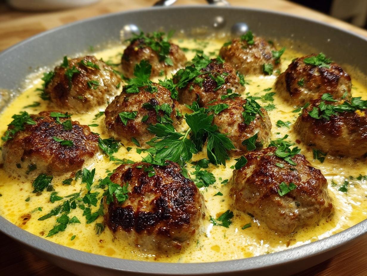 Griechische Fleischbällchen: 1 Blitz-Rezept