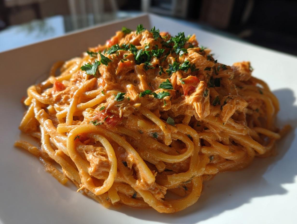 Schnelle Spaghetti mit Thunfisch: 1 Blitz-Rezept