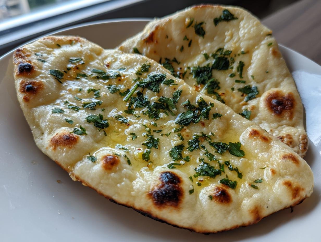 Superweiches Naan: 1 Blitz-Rezept!