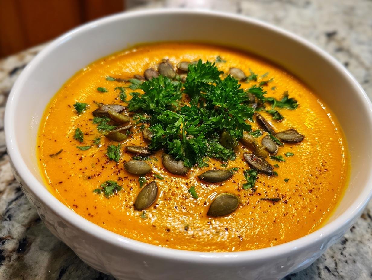 Die Beste Kürbissuppe: 1 Stunde pure Freude