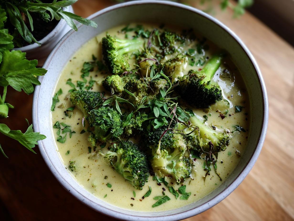 Brokkoli Kartoffel Suppe: 1 Blitz-Rezept