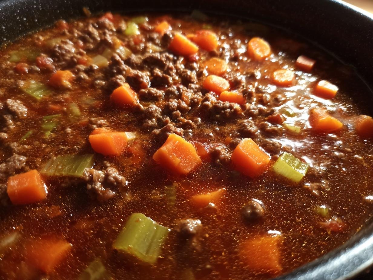 Deftiger Küchenzauber-Topf: 65 Min Glück