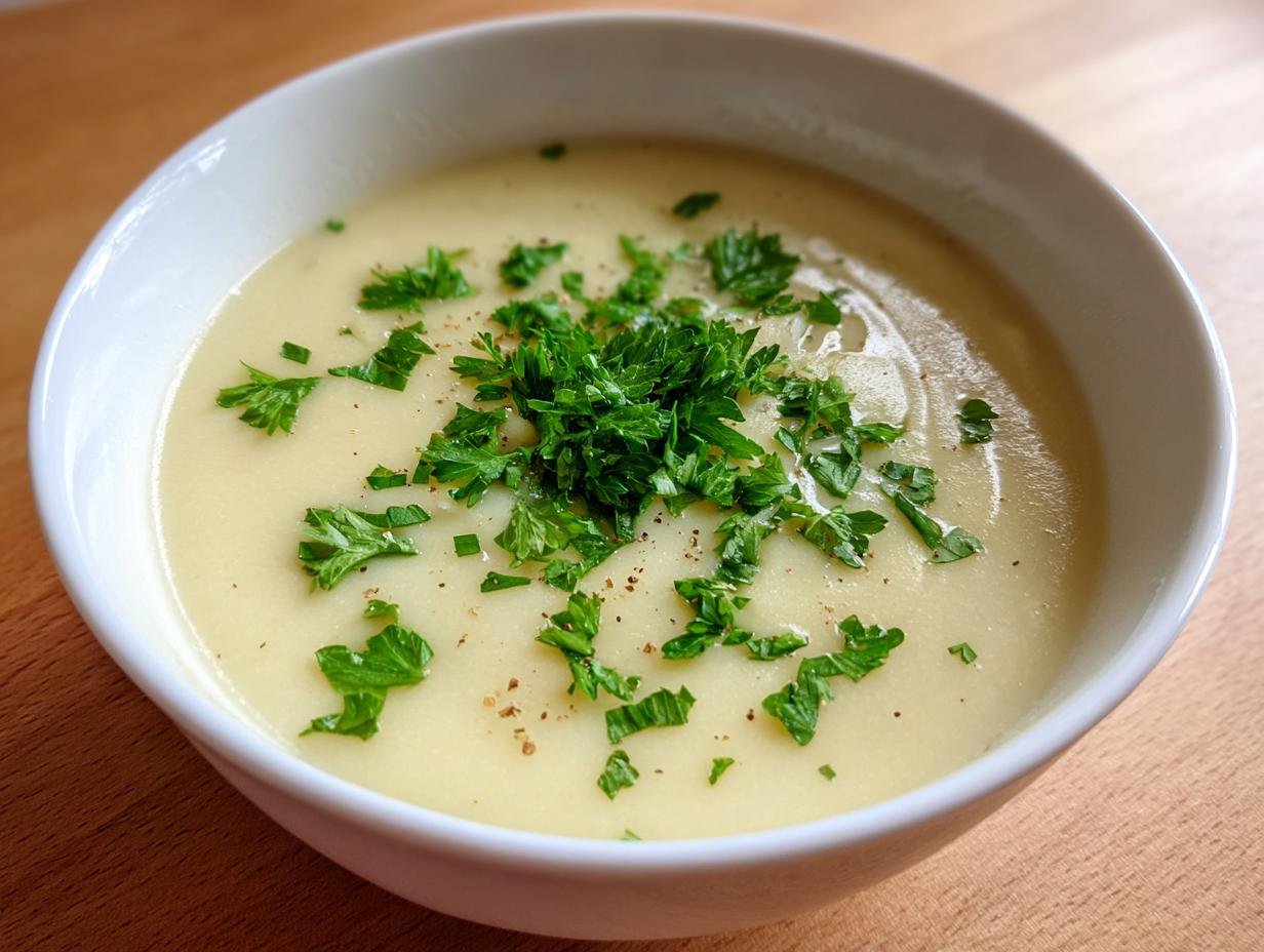 EINFACHE KARTOFFELSUPPE: 4 Portionen Seelenwärmer