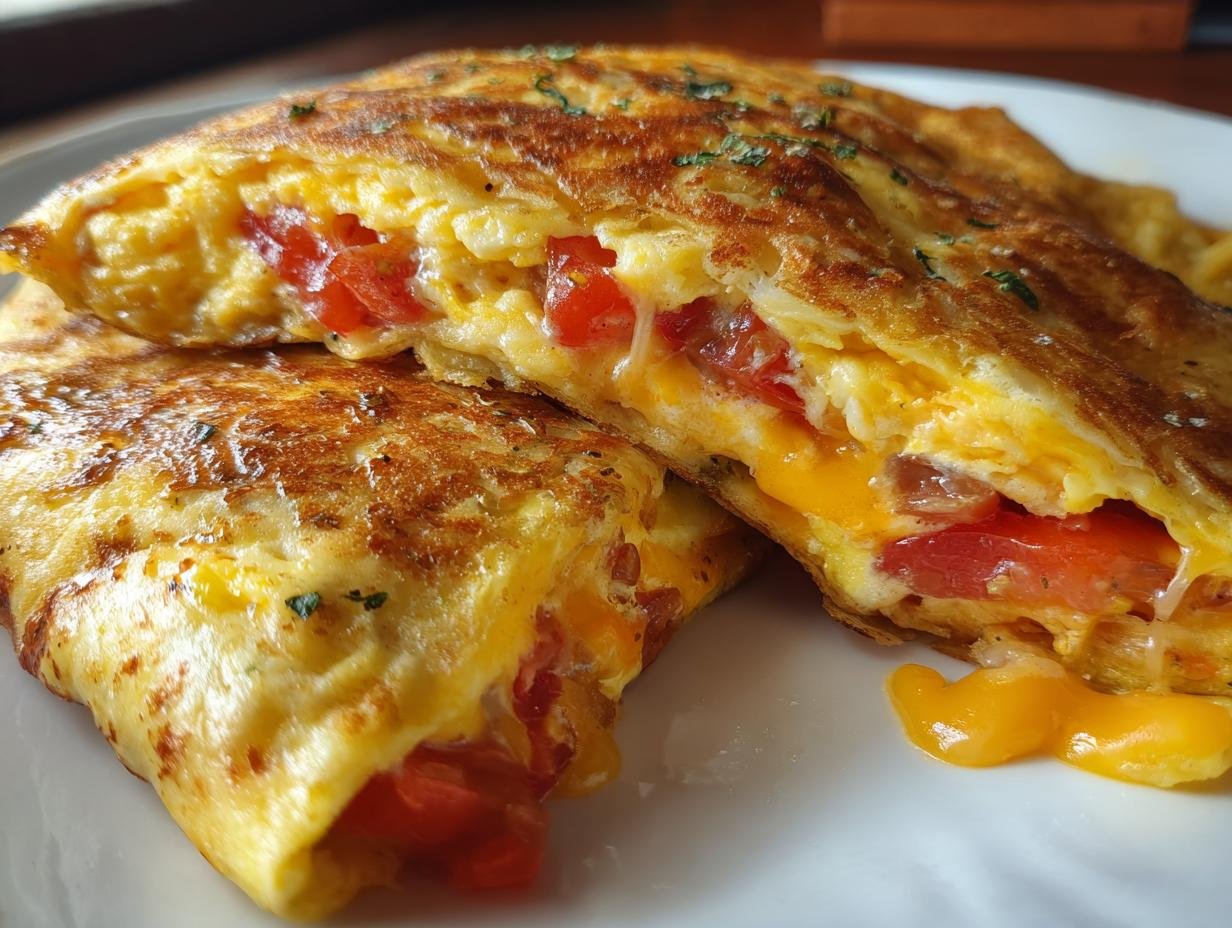 Einfacher Frühstückswrap: 10 Min. fertig, super lecker