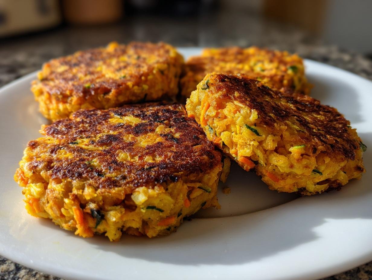 Geniale Gemüsefrikadellen: 30 Min. Glück