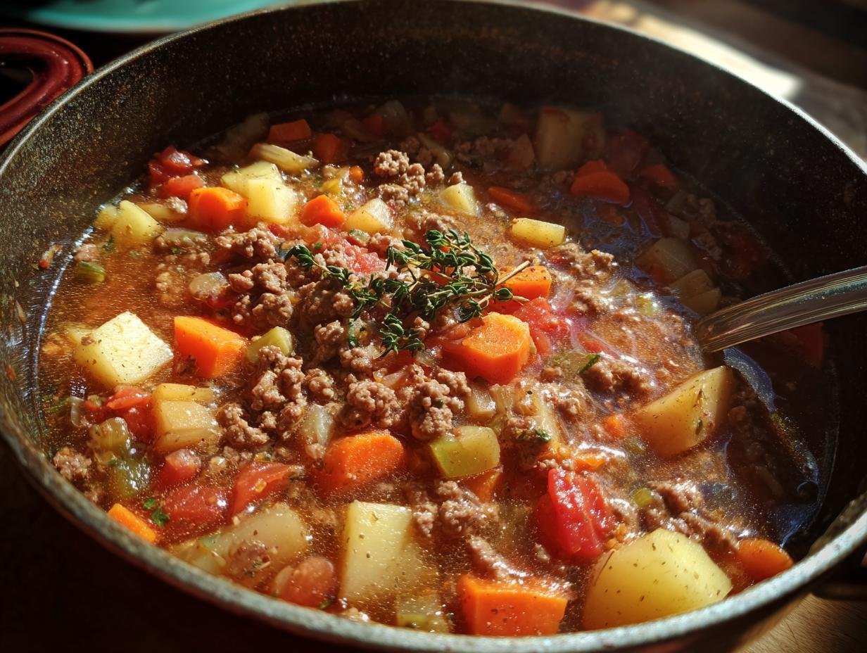 Herzhafter Bauerntopf: 4 einfache Schritte zum Glück