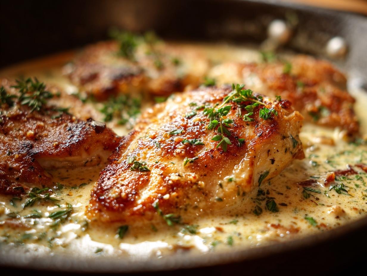 Hähnchenfilet in Knoblauchsauce: 20 Min Genuss