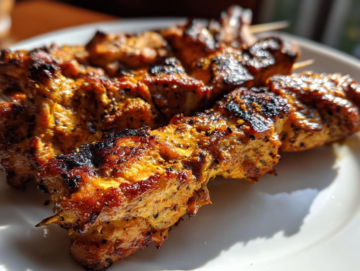 Hähnchenspieße Heißluftfritteuse: Unglaubliche 12 Min