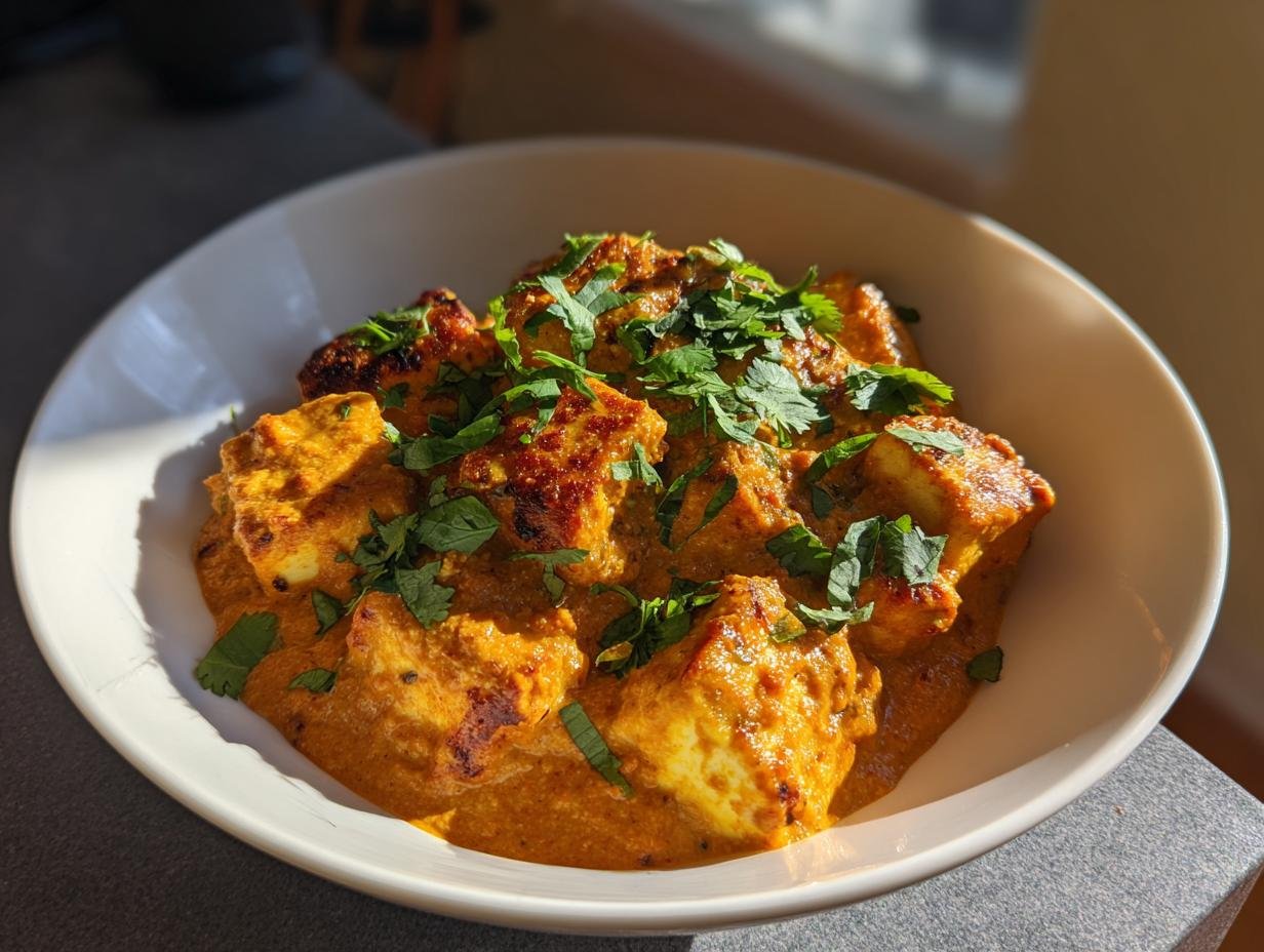 Halloumi Tikka Masala: 30 Minuten Genuss