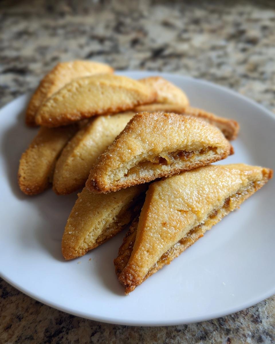 A plate of homemade Haselnuss – Schnitten, a delightful German hazelnut pastry.