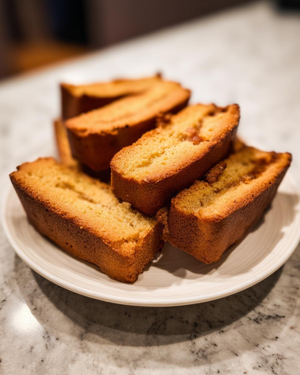 A plate of freshly baked Haselnuss – Schnitten, showcasing their golden crust and soft interior.