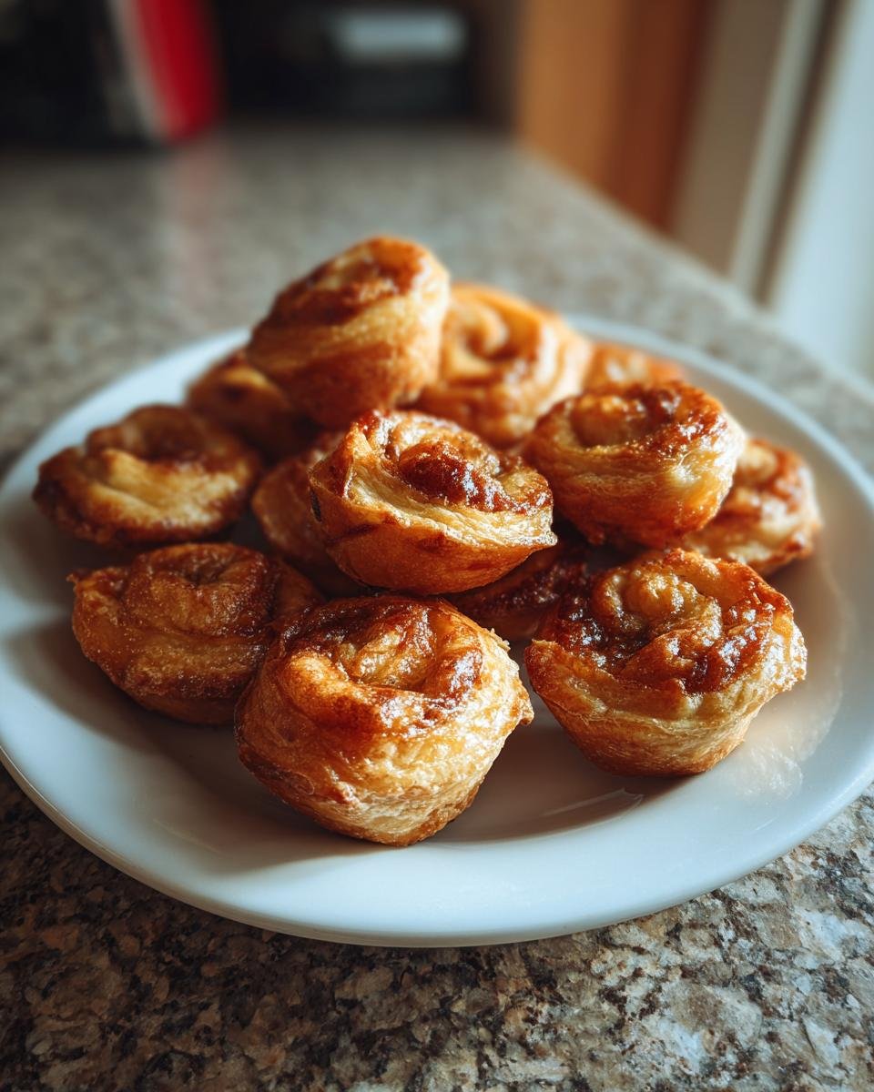 A plate full of golden brown Haselnuss – Schnitten, a delicious German treat. 