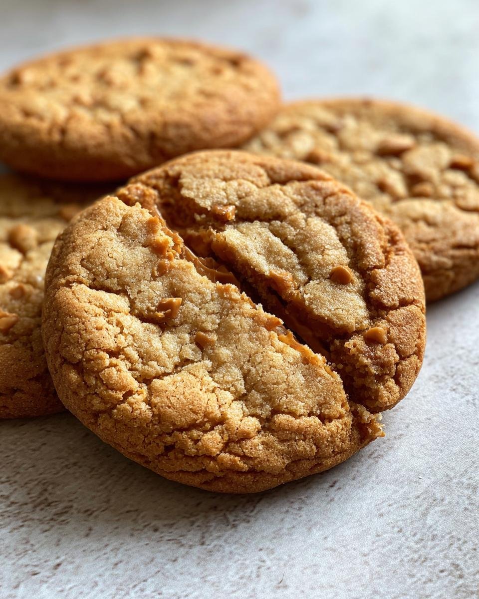 Close-up of homemade Haselnusstaschen Plätzchen, a delightful German hazelnut cookie.
