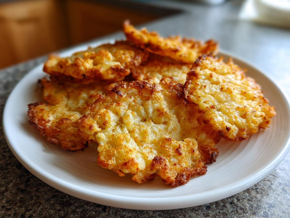 Hüttenkäse-Chips: Einfach, gesund, lecker