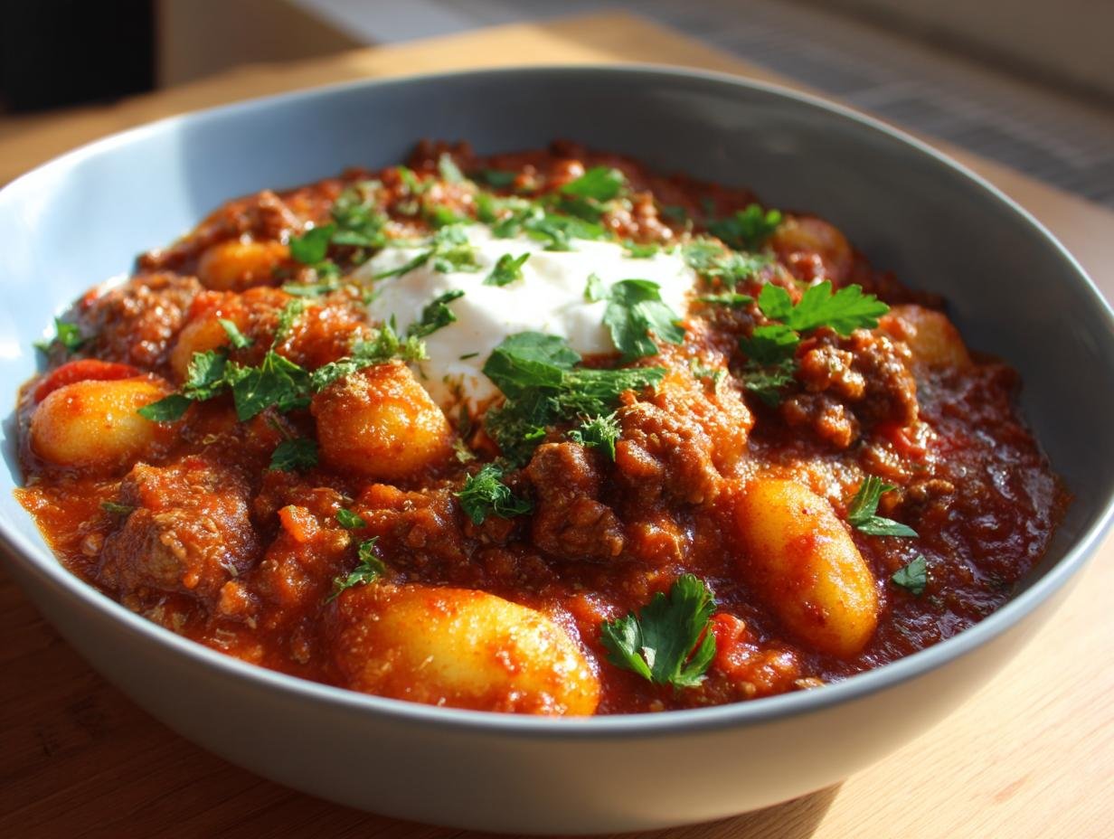 Köstliches Herbstrezept für Gnocchi: 1 Blitzrezept