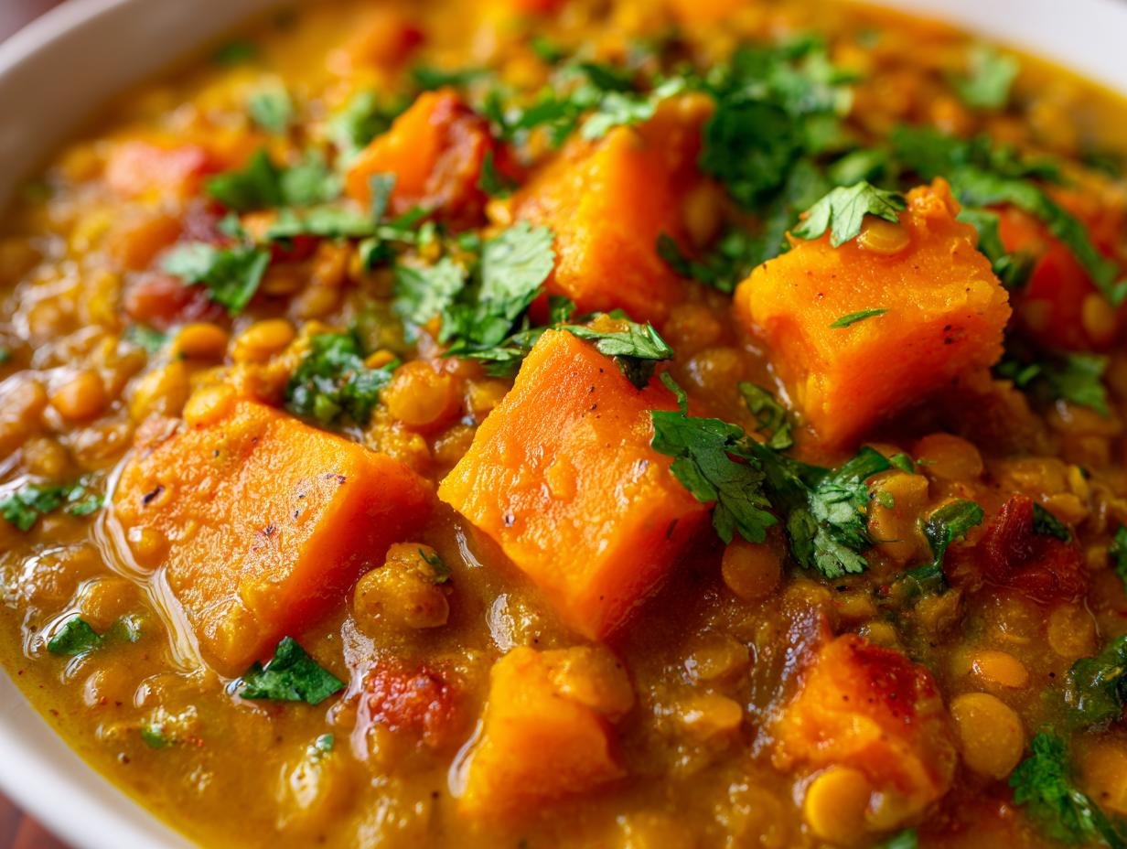 Linsen-Curry: 1 Seelenwärmer-Rezept