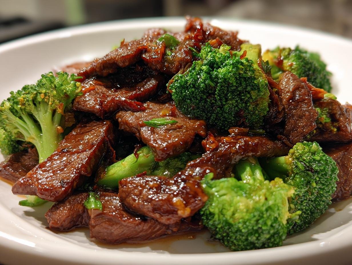 Rindfleisch mit Brokkoli: Blitzschnell, Traumhaft Lecker