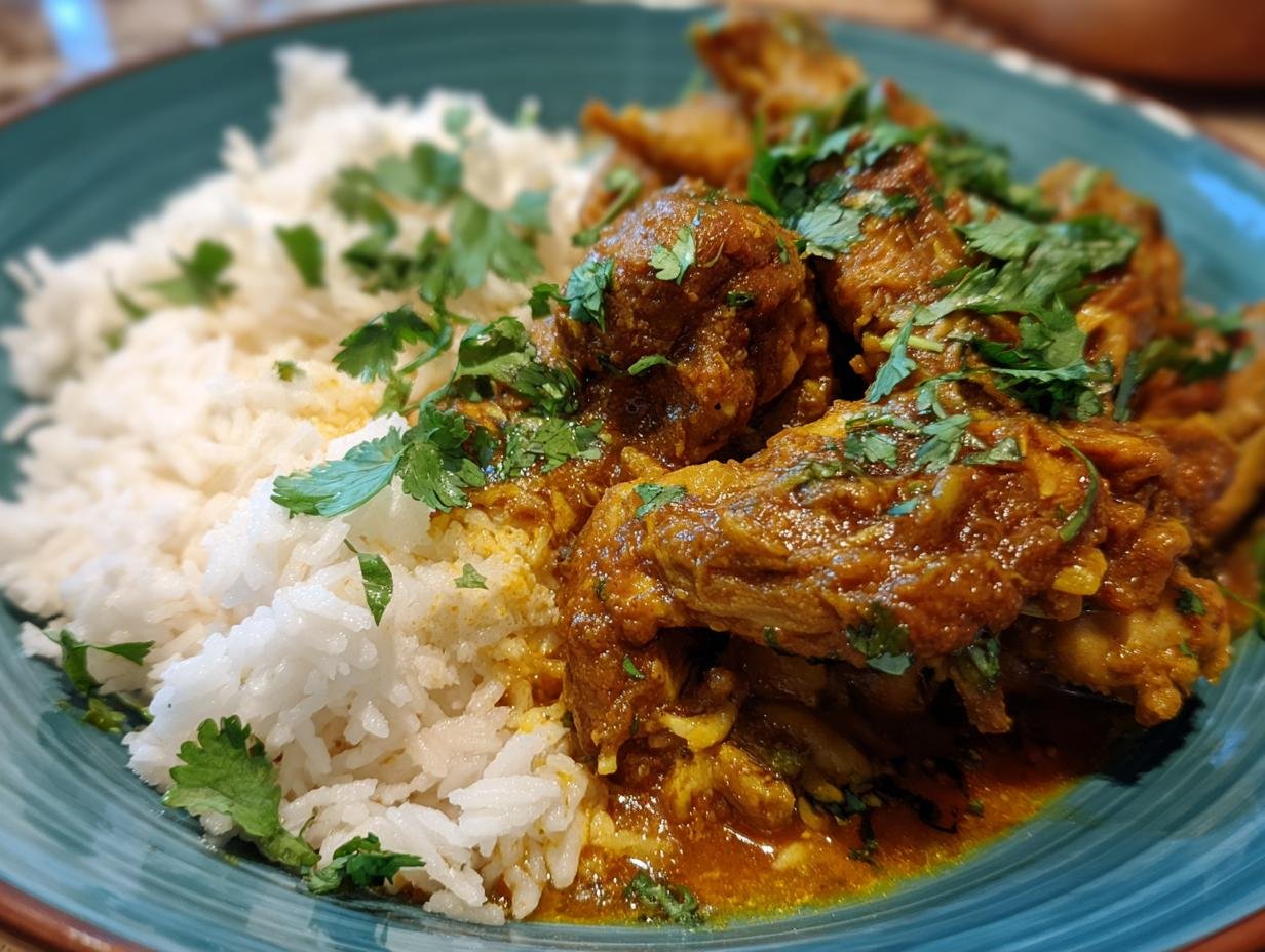 Schnelles Hähnchencurry: 30 Min. Gaumenfreude