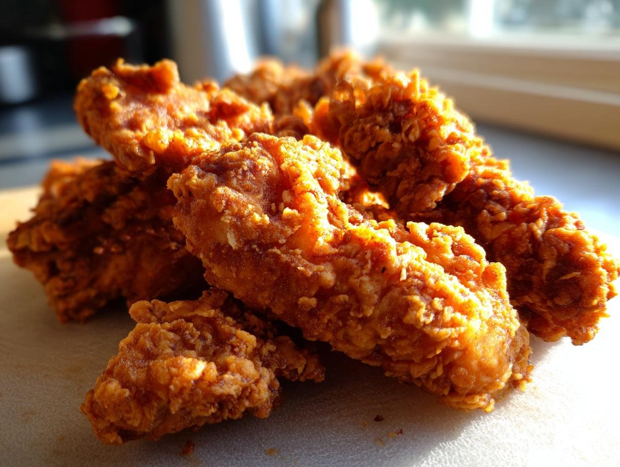Ultra knusprige Hähnchenstreifen: 1 Geheimtipp
