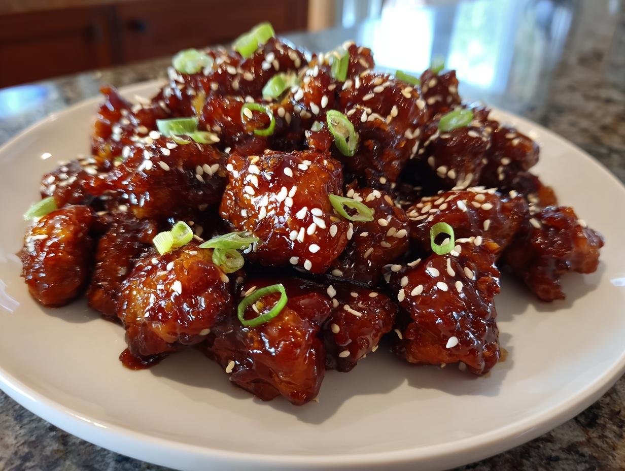 Airfryer Teriyaki-Hähnchen: 1 Klick zum Glück