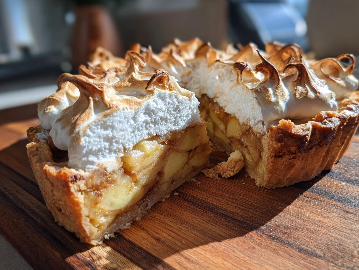 Genial Nach diesem Apfel-Baiser-Torte 3 Schritte