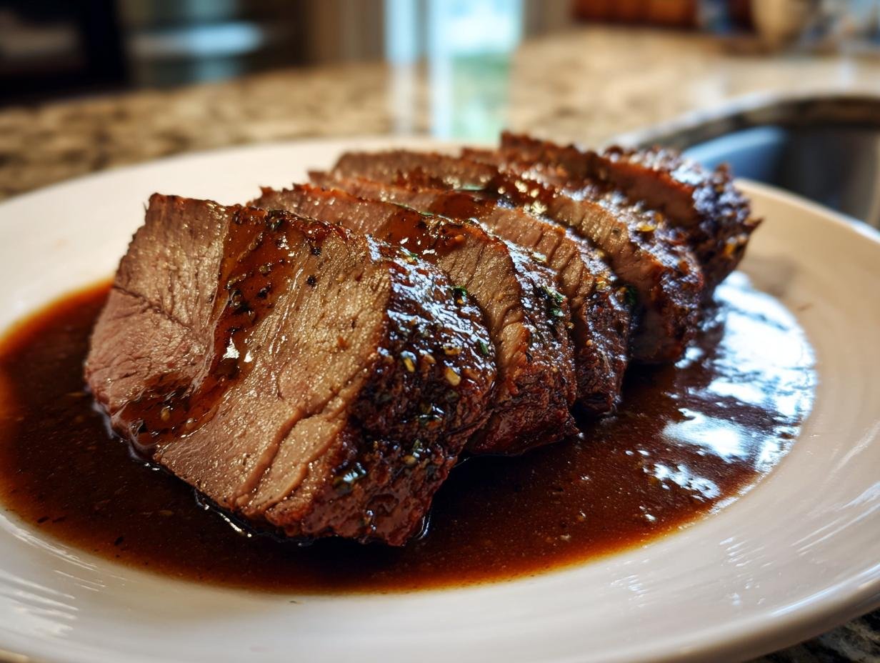 Bester Bayerischer Rinderbraten: 3 Stunden Schmorzeit