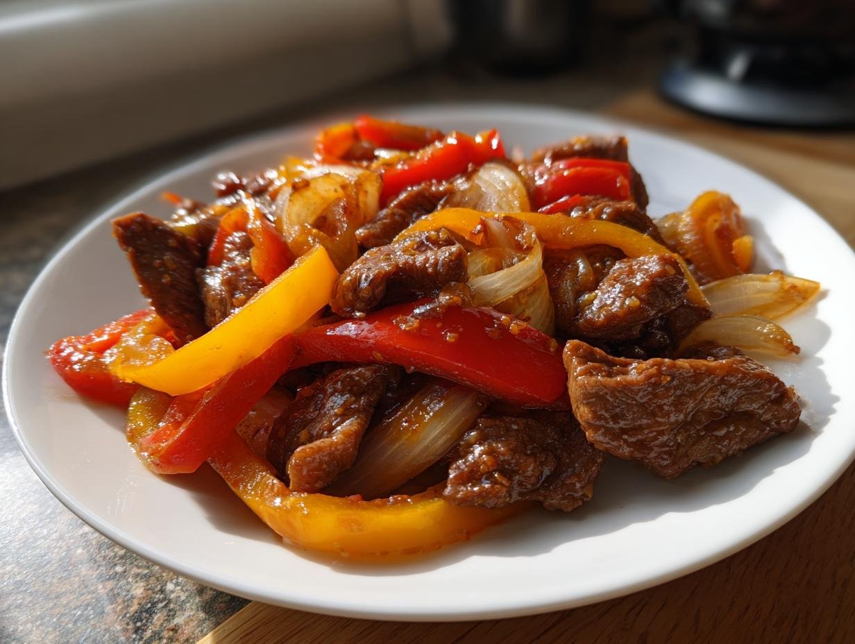 Blitz-Wok: 1 Trick gegen trockenes Fleisch