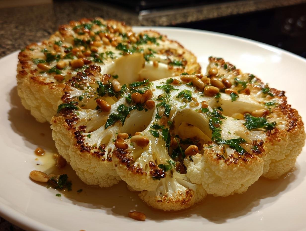 Blumenkohl-Steak: 1 krasser 40-Min-Hit