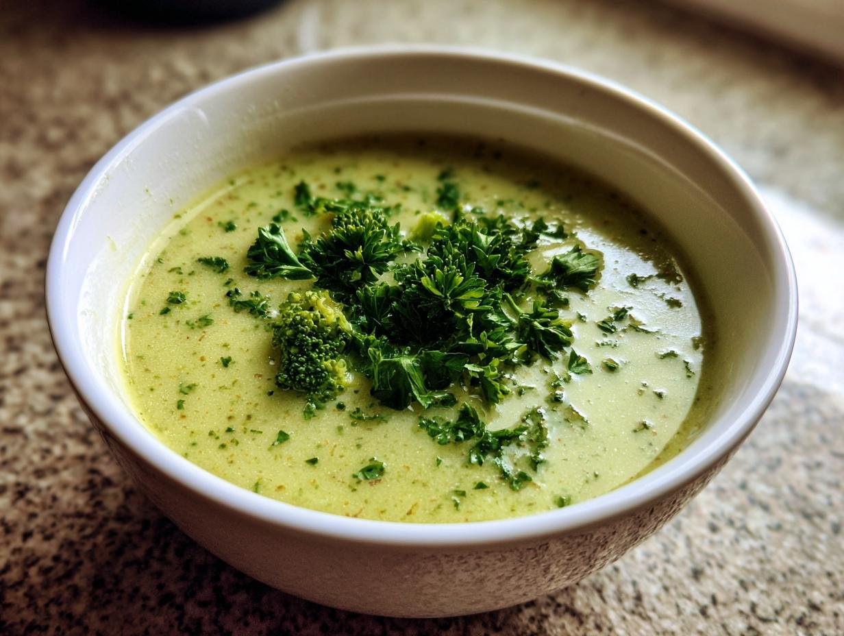 Brokkoli Kartoffel Suppe: 4x Genuss