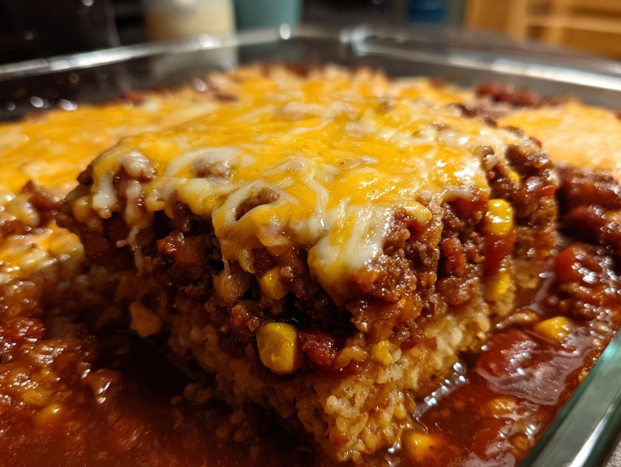 Geniales Cowboy-Auflauf Rezept in 45 Min