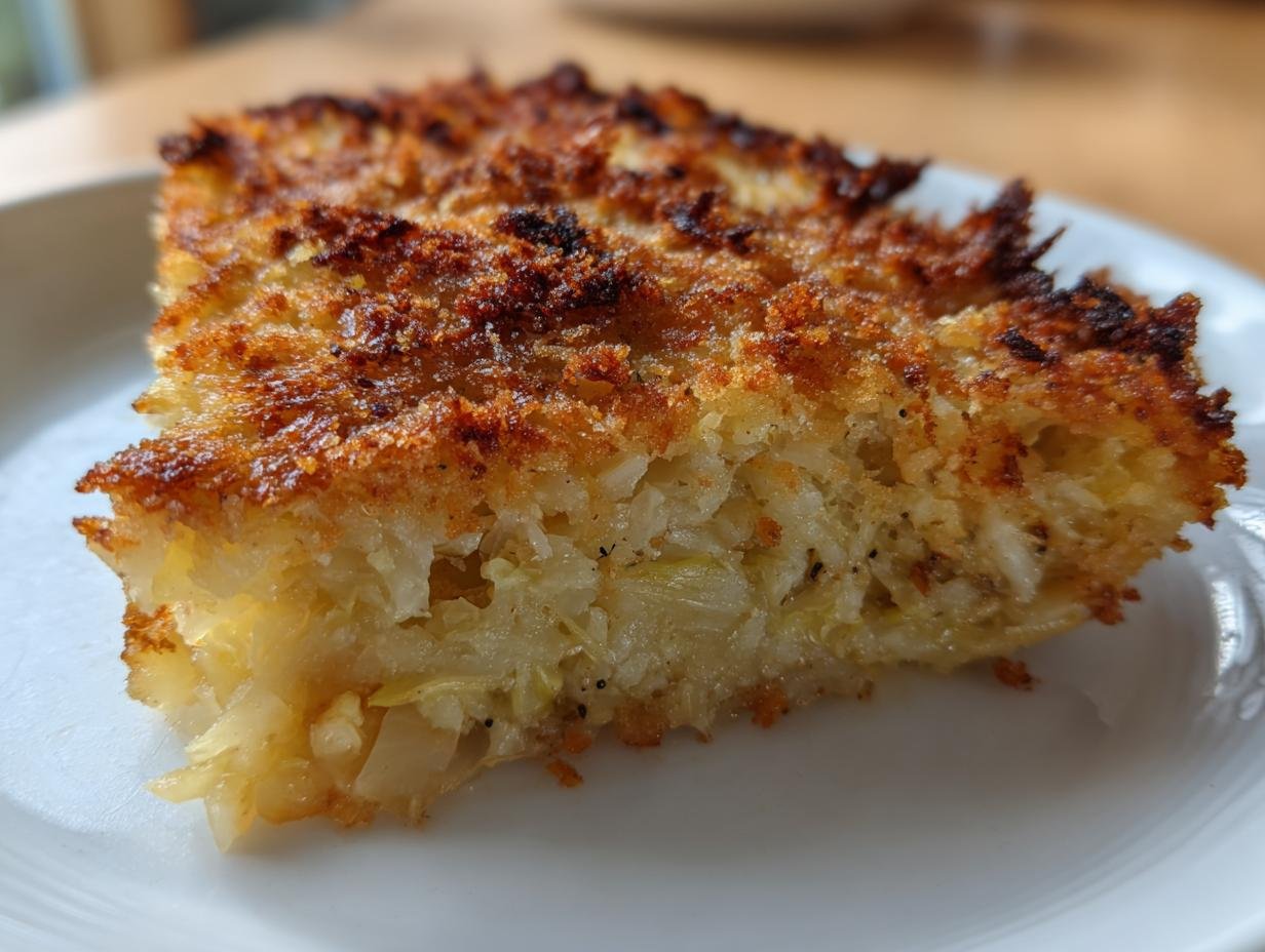 Cremig überbackener Spitzkohl: 1 Kruste Siegt