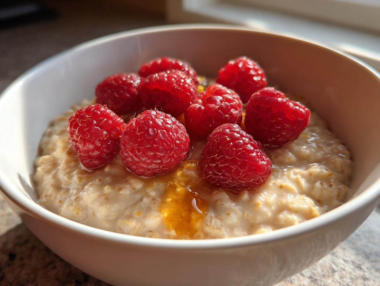 12-Min-Cremiger Haferbrei: Fantastisch