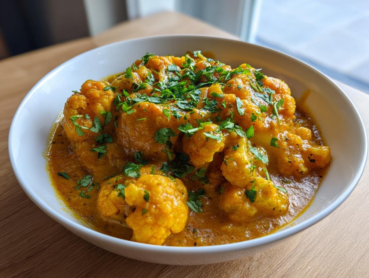 Cremiges Blumenkohl-Curry: 45 Min. Traum-Aroma