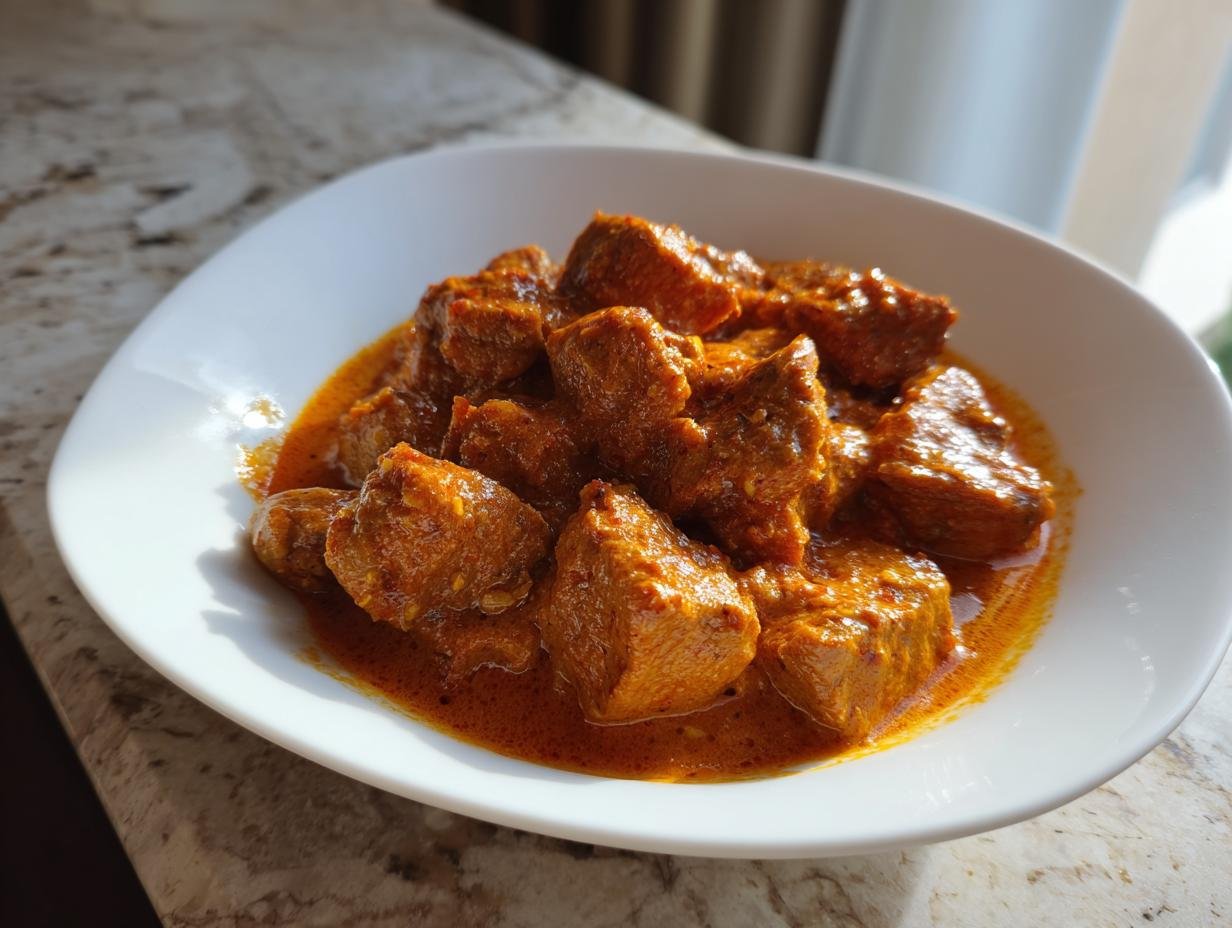 Blitzschnelles Cremiges Putengulasch in 40 Min