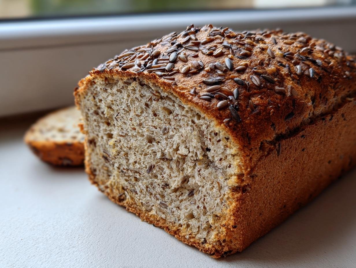 Das beste Eiweißbrot der Welt: 1 Rezept