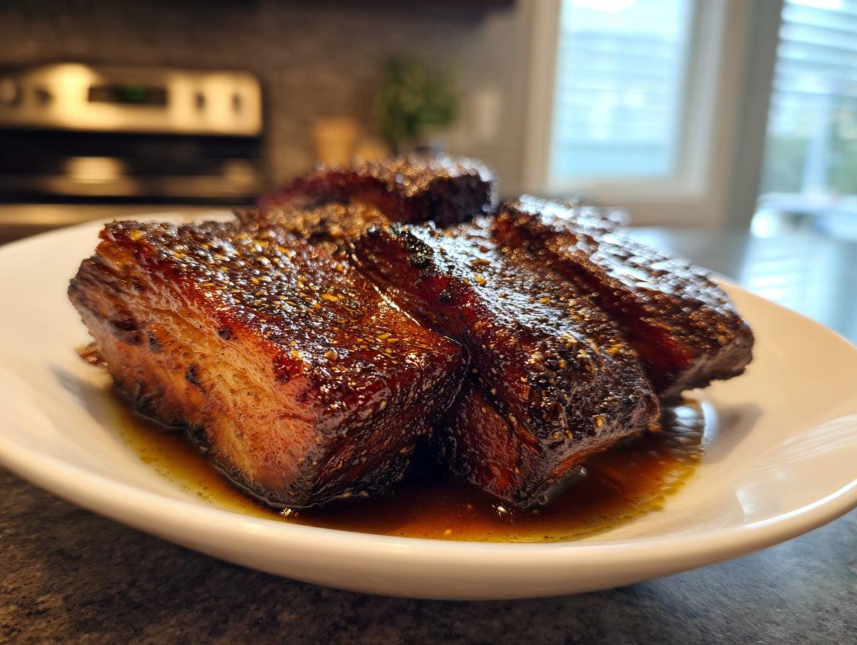 Einfaches Räuberbraten Rezept: 1 Klick zart