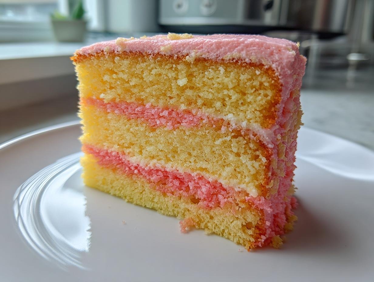 Flamingo-Torte: 350 kcal sichere Freude