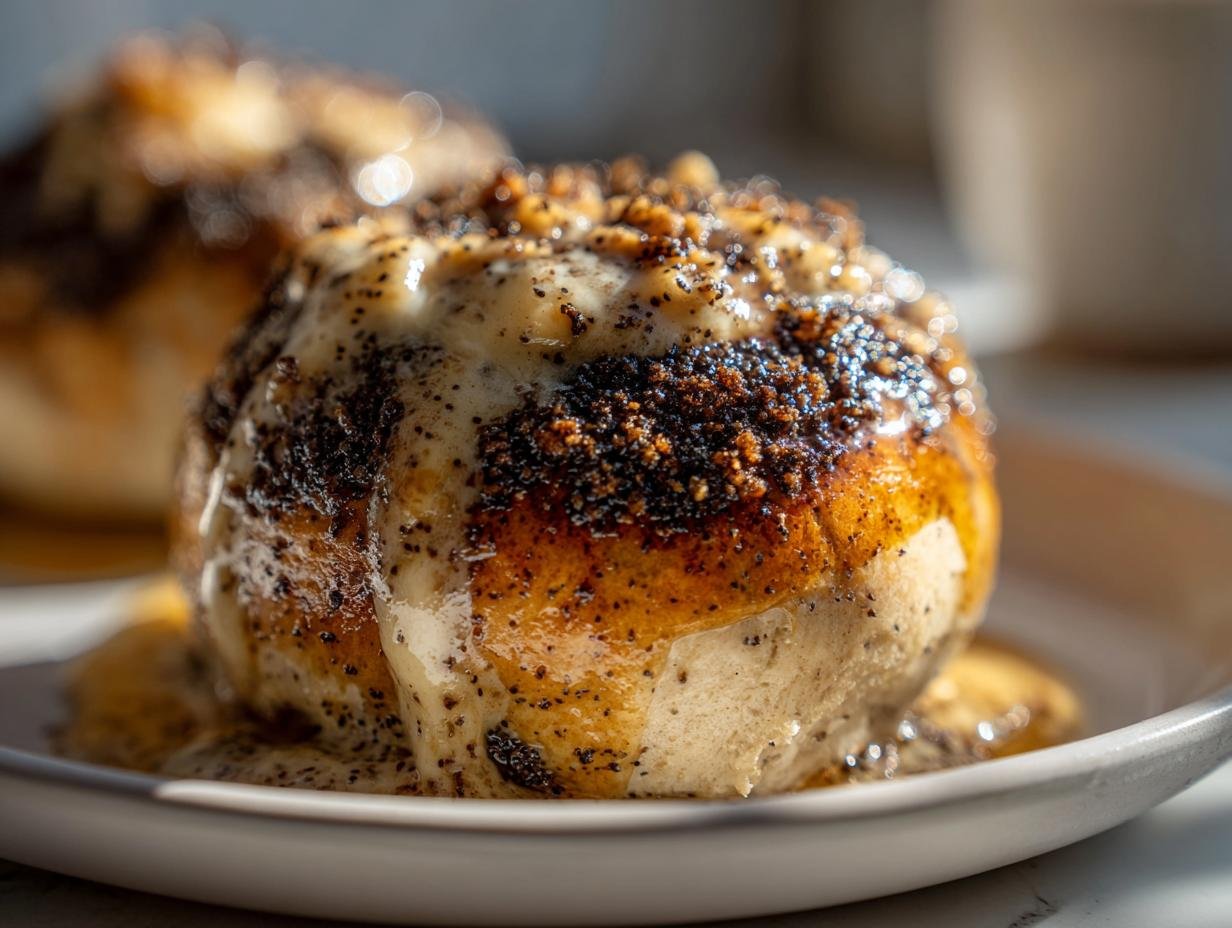 Flaumige Germknödel mit Mohnbutter 4x himmlisch