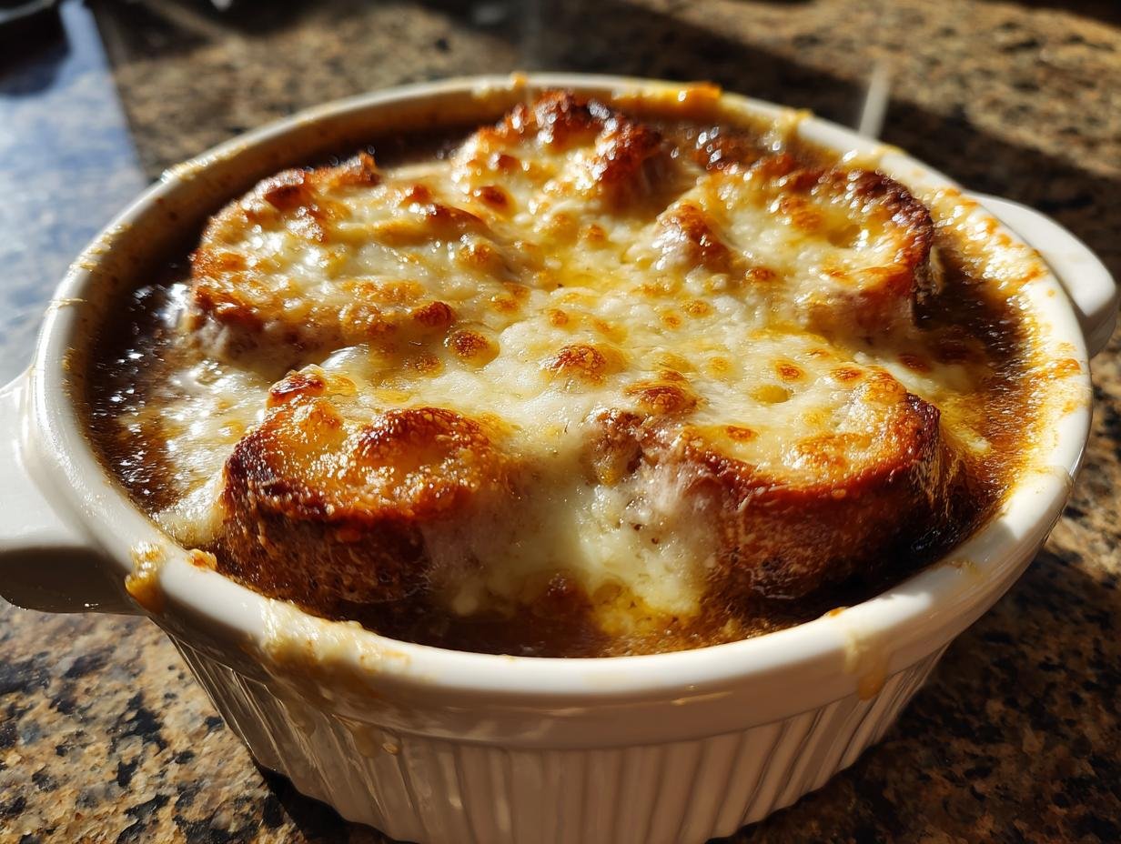 Die beste französische Zwiebelsuppe aller Zeiten 6
