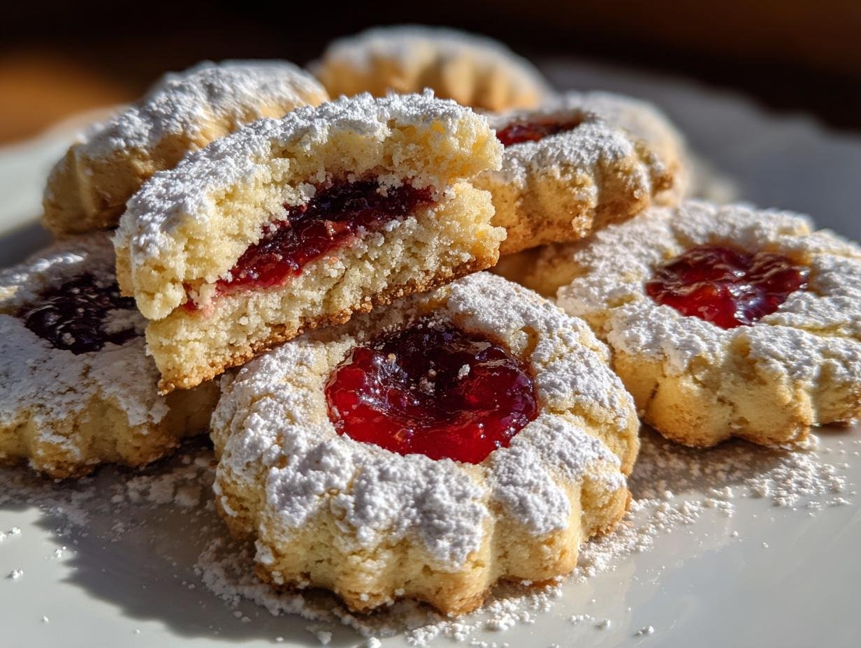 Glückliche Engelsaugen: 1 Keks Rezept Geheimnis