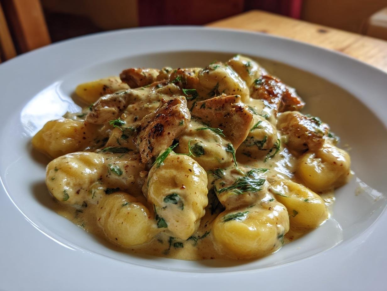 Gnocchi z Kurczakiem: 40 Min Traum