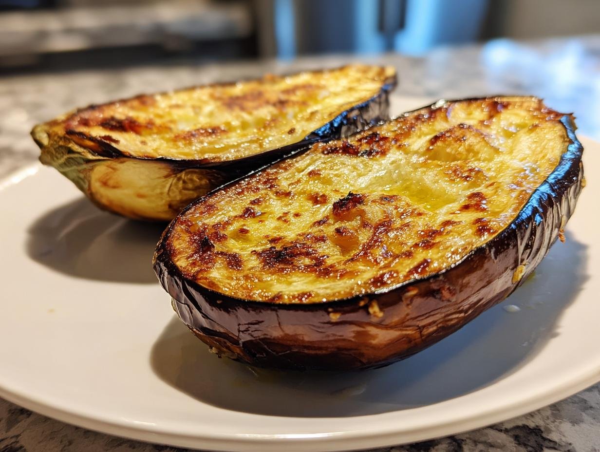 Goldbraune Ofen-Aubergine: 3 geniale Tricks