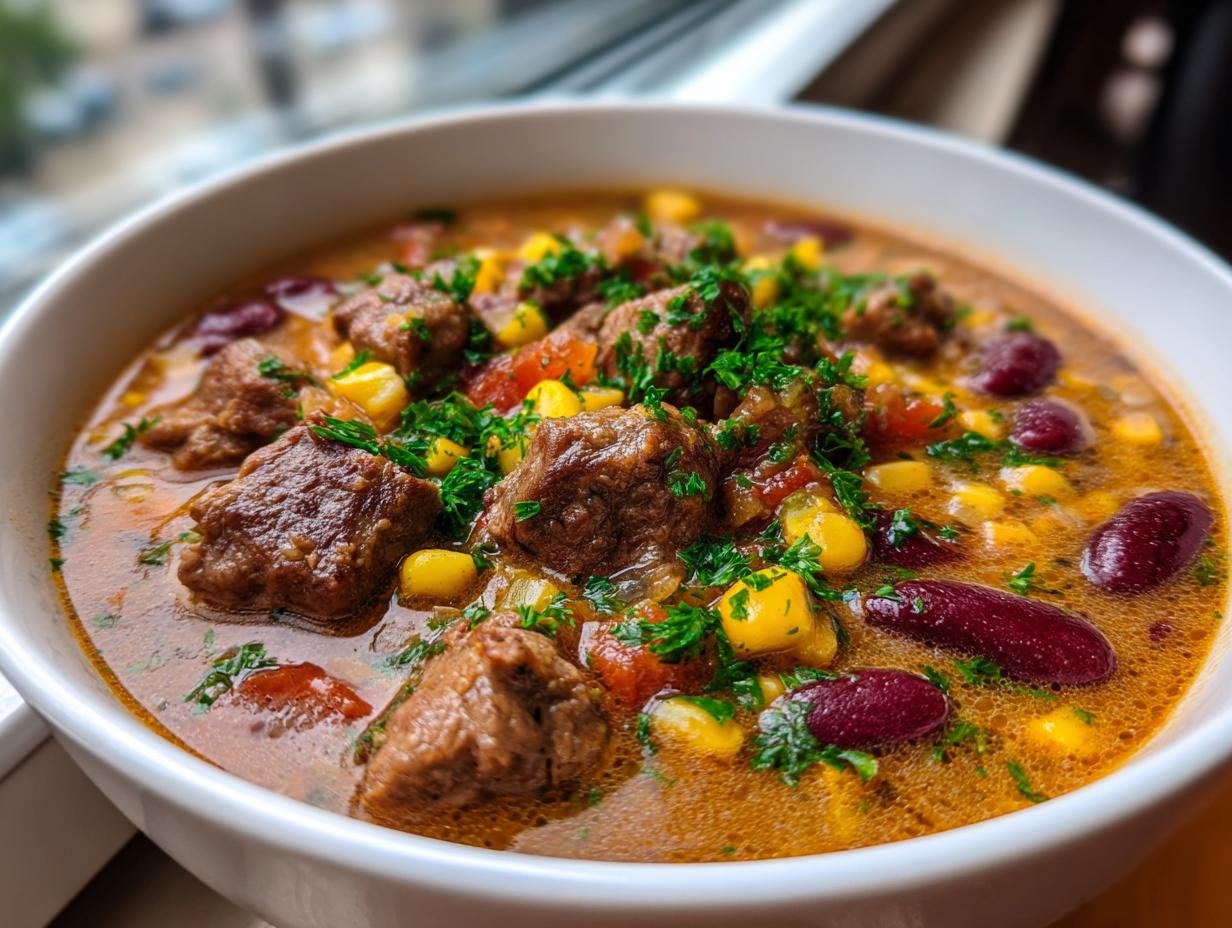 Beste 45-Minuten Gyrossuppe ganz einfach