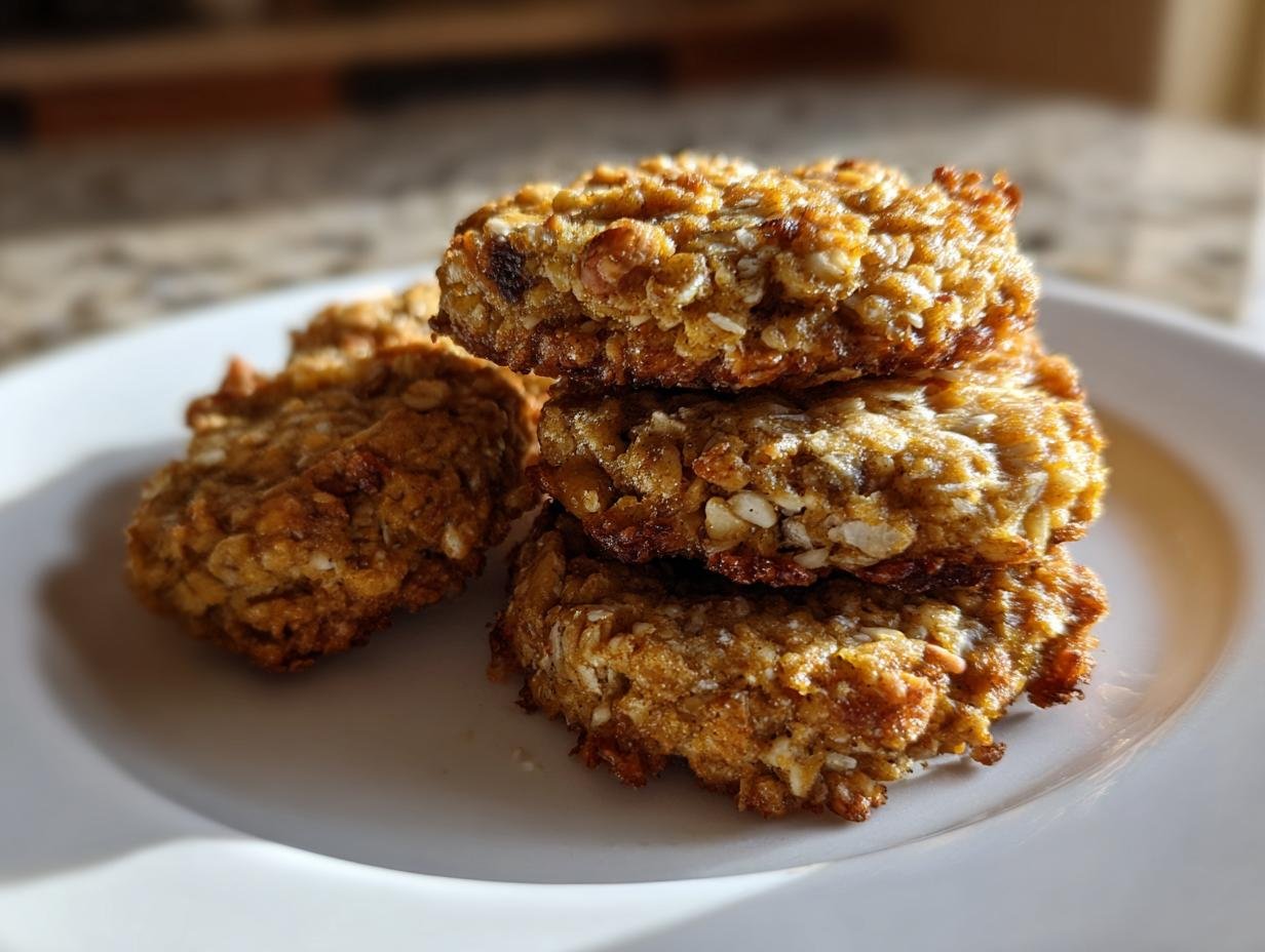 Haferflocken-Walnuss-Taler: 15 Minuten Glück