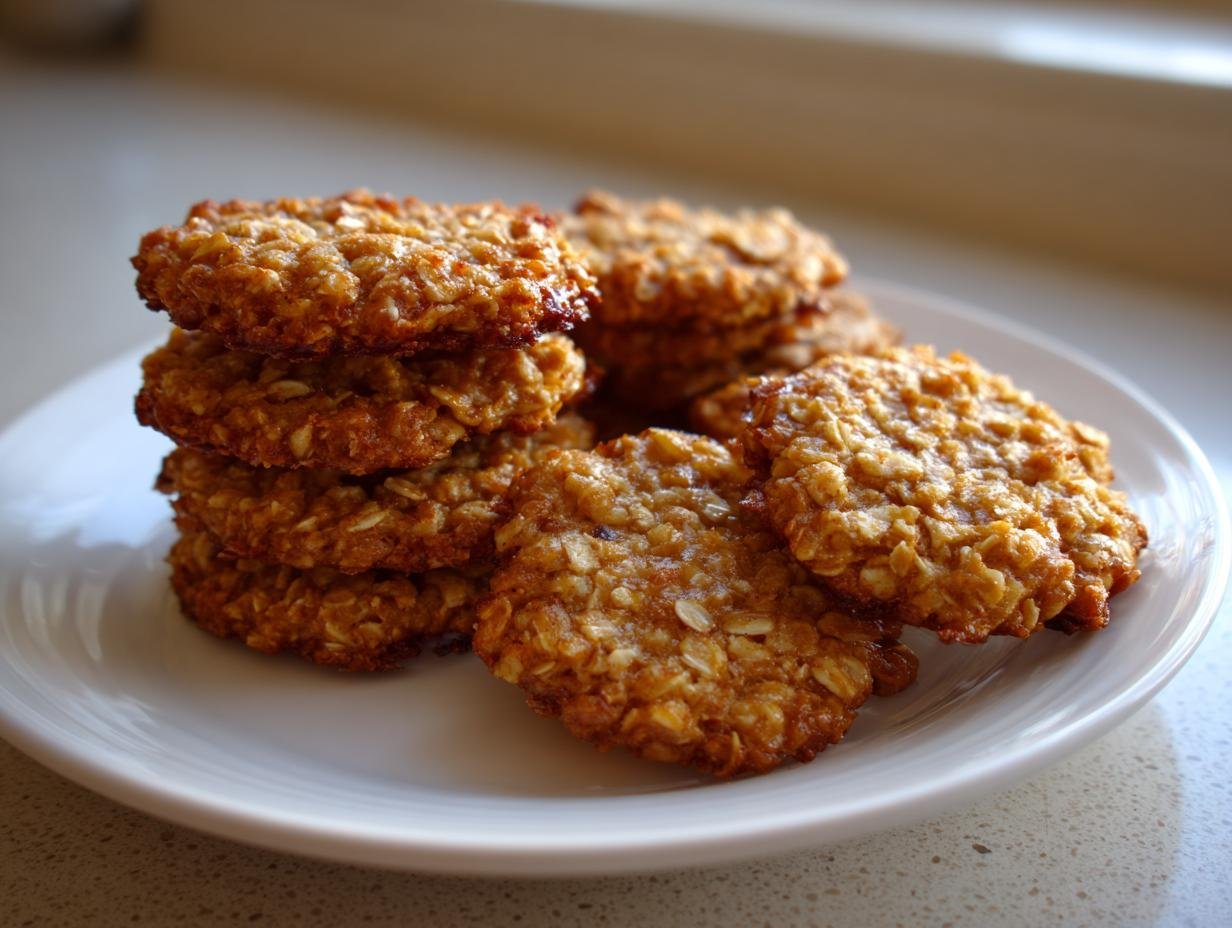 Genial: 12 Haferflocken-Walnuss-Taler selber machen